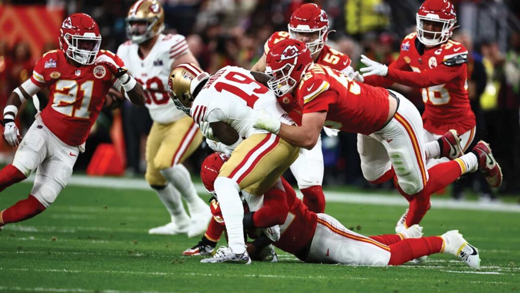 NFL : Pourquoi les équipes osent plus que jamais les conversions en quatrième tentative