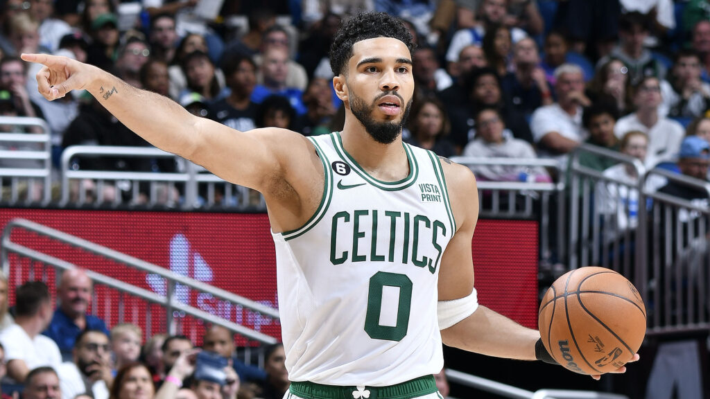 NBA - Jayson Tatum pousse pour la venue de Damian Lillard aux Celtics