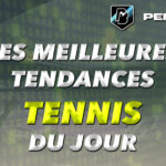 Tennis : Meilleures tendances Résultat - Victoire - Moneyline du 10.02.2026