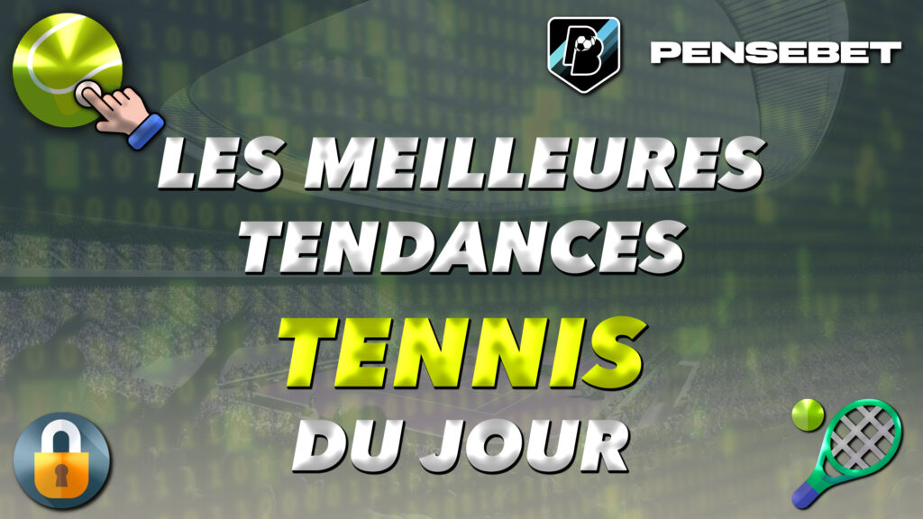 Tennis : Meilleures tendances Résultat - Victoire - Moneyline du 15.07.2025