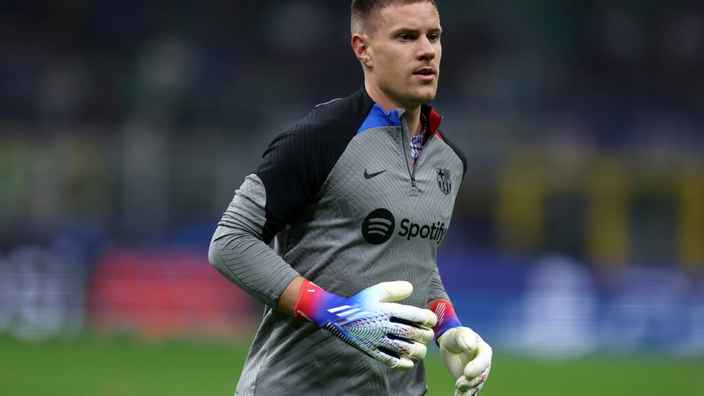 La Liga - Ter Stegen s'entraîne en solo : son avenir à Barcelone en suspens