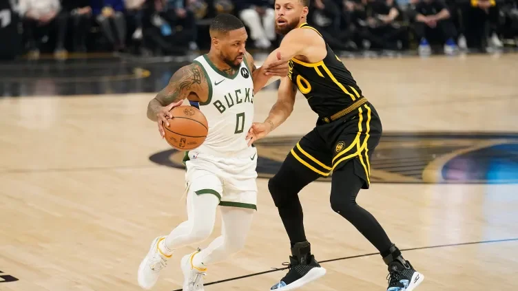 NBA : les Warriors en contact direct avec le camp de Damian Lillard – vers une alliance choc avec Curry ?
