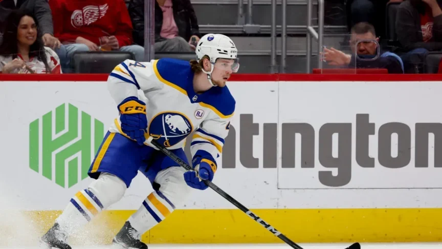 NHL : Bowen Byram prêt à quitter les Buffalo Sabres