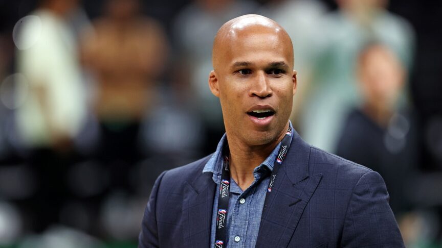 NBA - Richard Jefferson toujours en action chez ESPN !