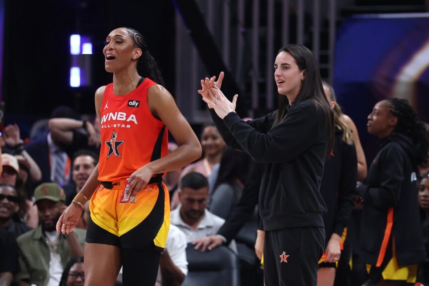 WNBA : Moins d’audience au All Star Game 2025 sans Caitlin Clark