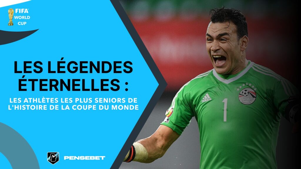 Football : Ces joueurs prodigieux – les athlètes les plus seniors de l’Histoire de la Coupe du Monde