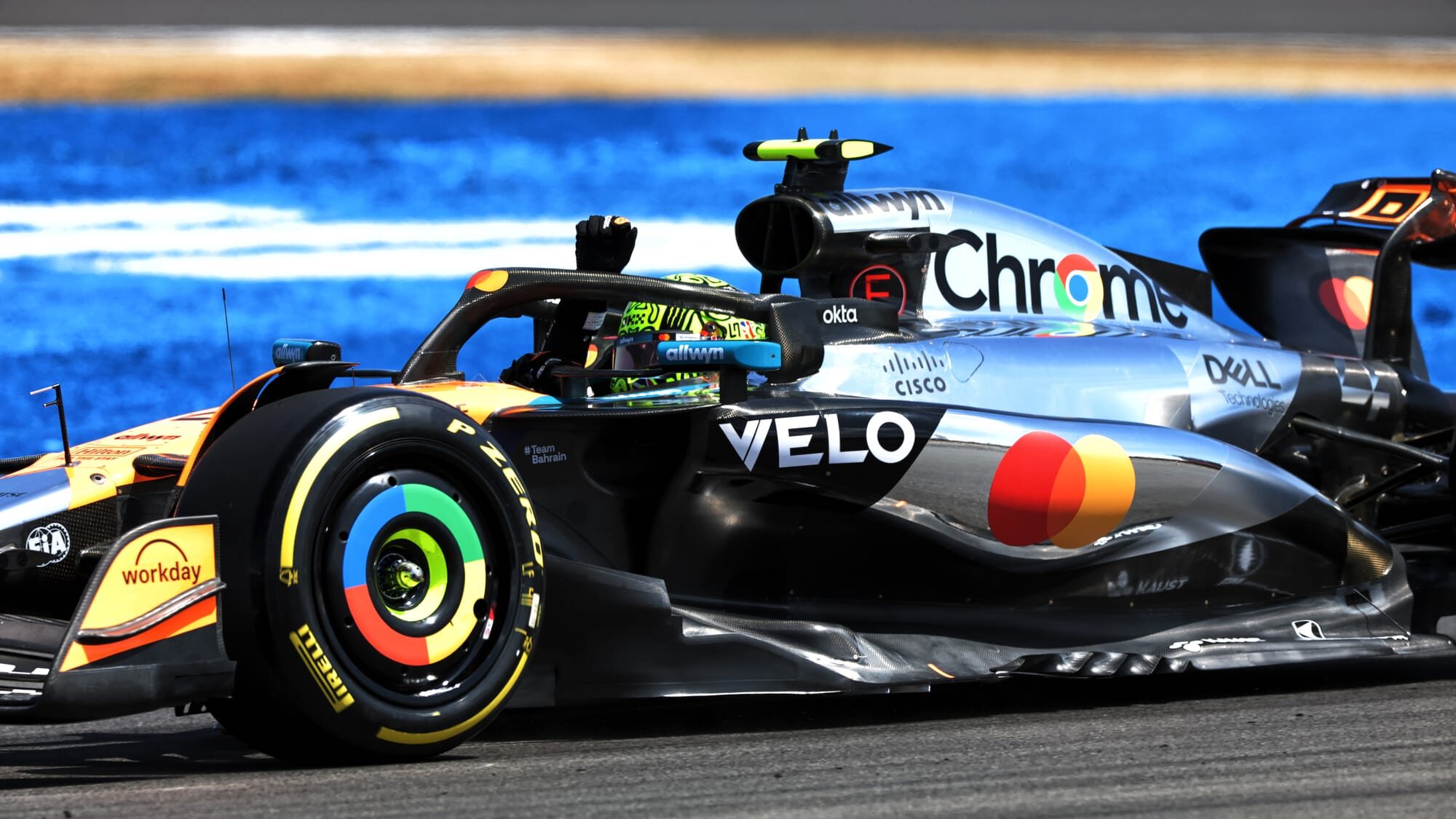 F1 : derniers réglages pour McLaren et Red Bull avant le Grand Prix de Grande-Bretagne