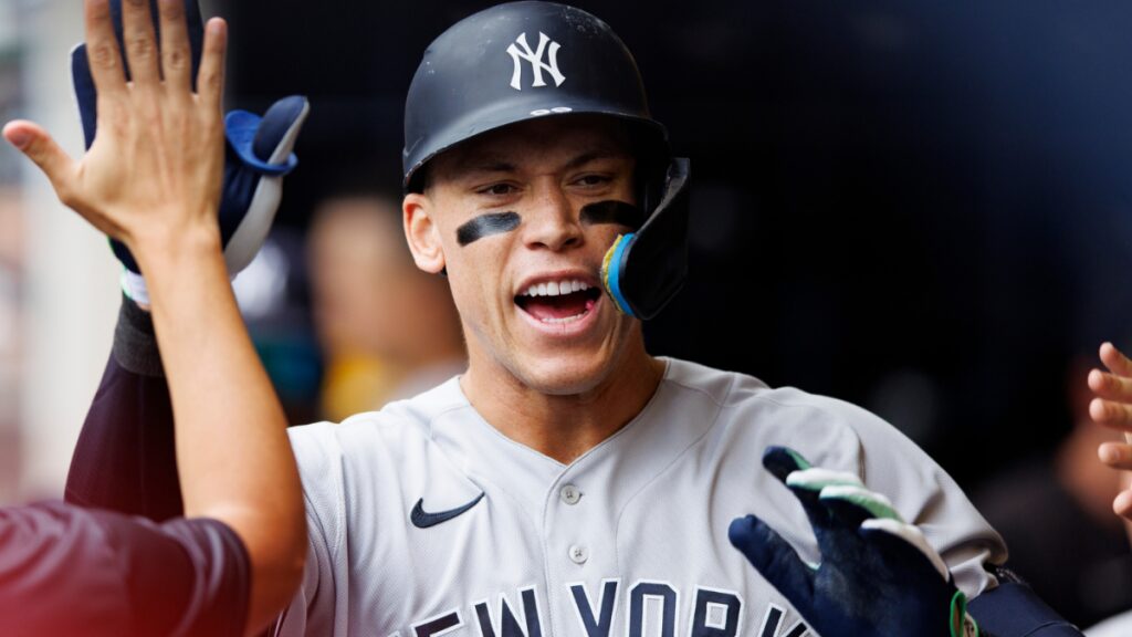 MLB : Aaron Judge égale Alex Rodriguez dans l'histoire des home runs des Yankees