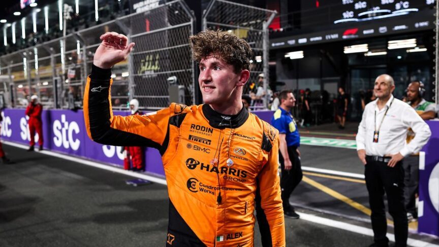F1 – McLaren : Le plan audacieux pour son grand espoir