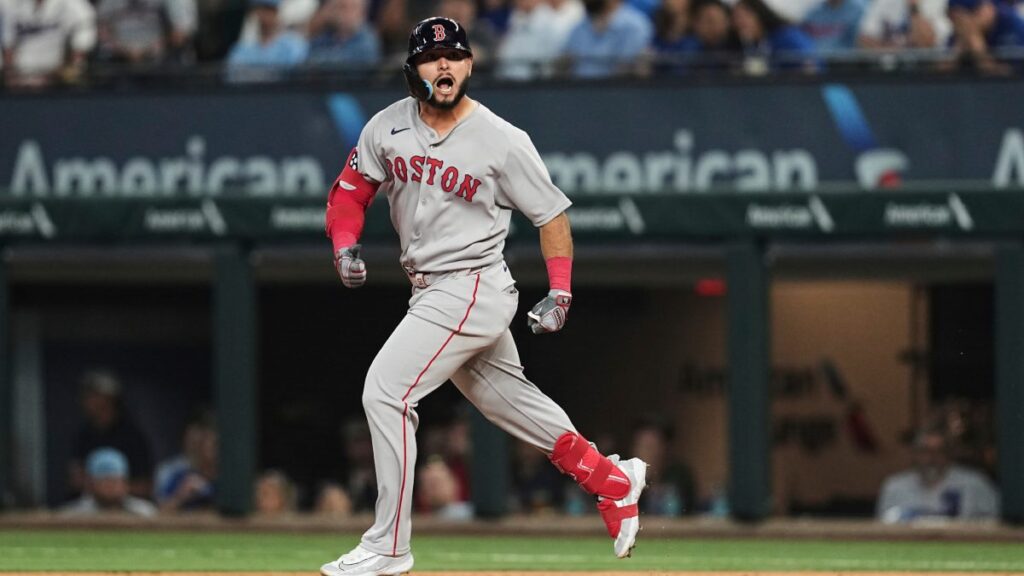 MLB : Wilyer Abreu enchaîne les coups d’éclat avec les Red Sox