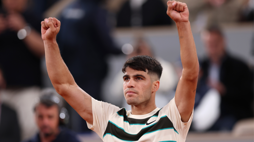 Tennis – Carlos Alcaraz : “Je repense souvent à ma victoire en finale de Roland-Garros contre Jannik Sinner et c’est toujours un mystère pour moi”