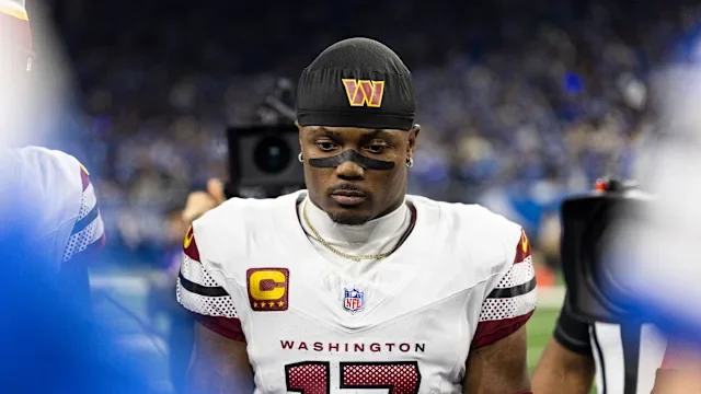 NFL - Terry McLaurin des Commanders : Sa situation contractuelle jette une ombre sur sa présence au camp d'entraînement