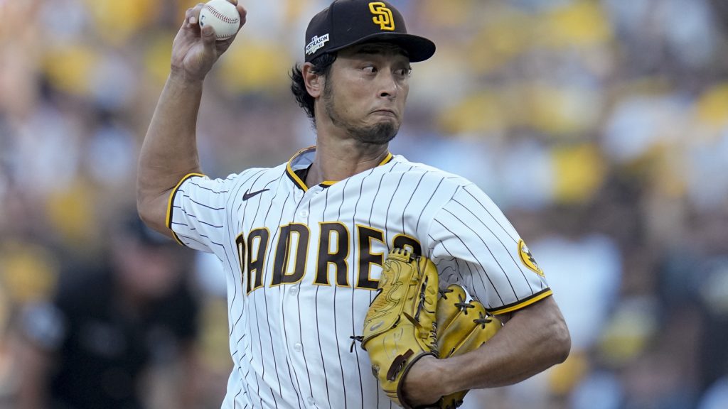 MLB : Yu Darvish, le bras droit des Padres, fait son retour ce lundi après sa blessure au coude