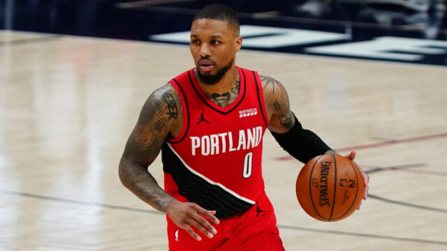 NBA : Damian Lillard de retour chez les Trail Blazers pour 3 ans et 42 millions de dollars