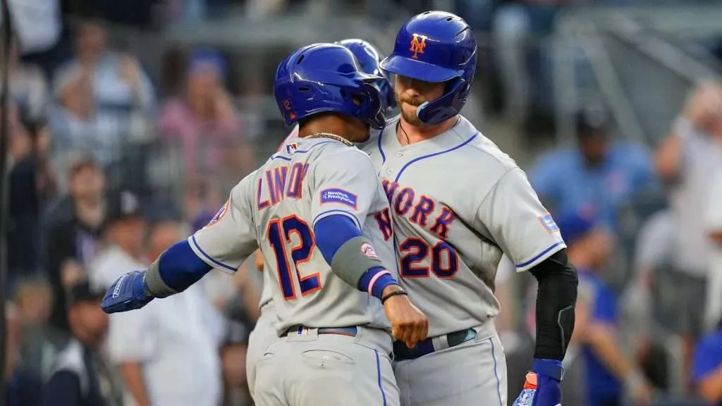 MLB : Alonso et Lindor, les deux titans des New York Mets