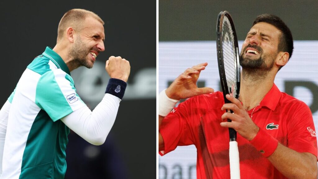 Wimbledon 2025 : Novak Djokovic affronte Dan Evans au 2ᵉ tour – notre pronostic gratuit