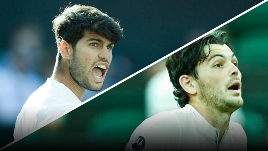 Wimbledon : Carlos Alcaraz vs Taylor Fritz – Pronostic GRATUIT et Cotes pour la Demi-finale