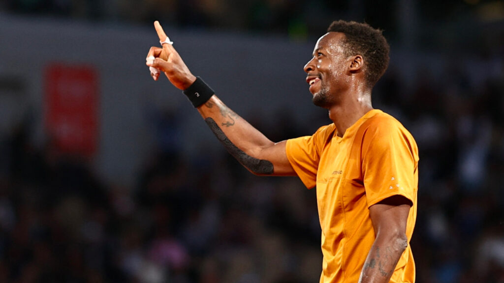 Wimbledon - Gaël Monfils : « La défaite ? Je l'oublie en une minute, et je construis des mondes en Lego avec ma fille ! »