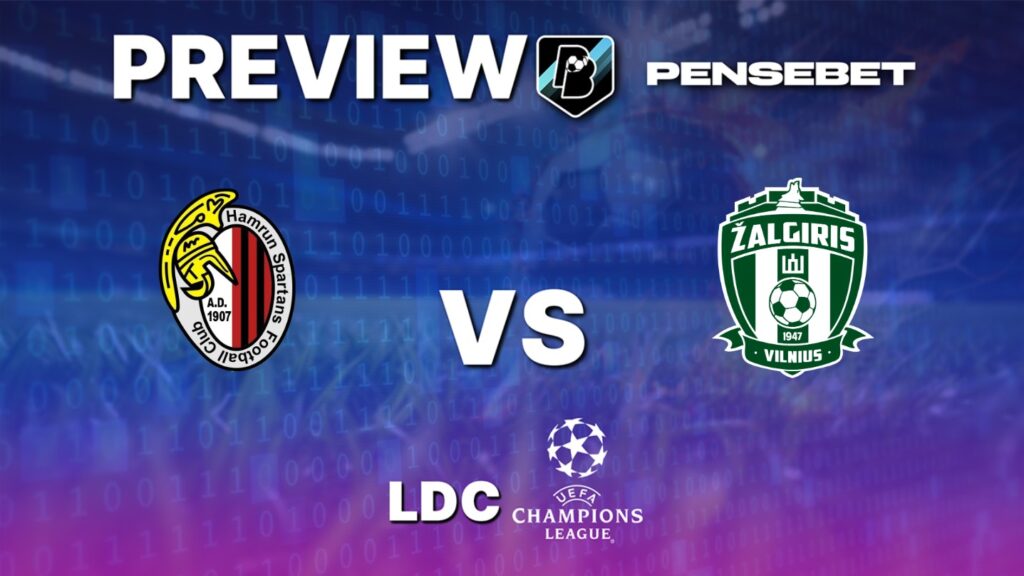 UEFA Champions League : Hamrun Spartans vs FK Zalgiris – Pronostic Gratuit et prédictions
