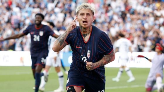 Gold Cup : les États-Unis en finale de la Gold Cup grâce à un doublé de Diego Luna