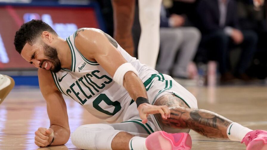 NBA : Jayson Tatum bientôt prêt à pouvoir marcher !