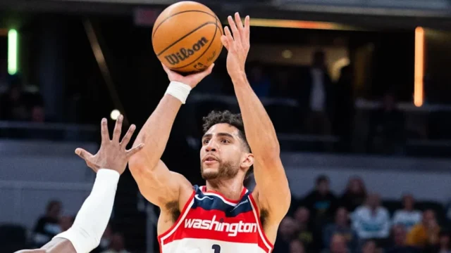 NBA : Colby Jones relance sa carrière à Detroit, une opportunité à ne pas manquer