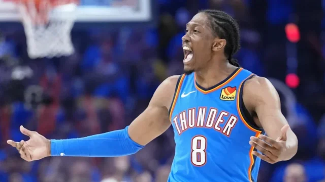 NBA : Le Thunder conserve Jalen Williams pour 287 millions de dollars sur 5 ans !