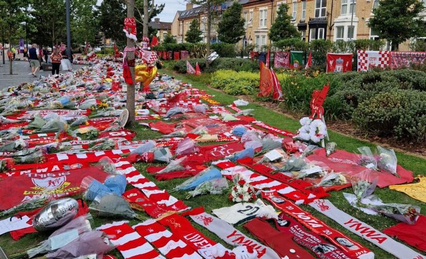Foot : Un hommage éternel à Diogo Jota s’érige à Anfield