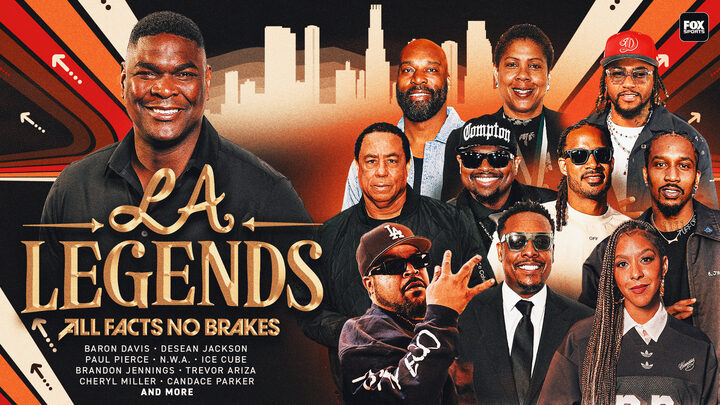 NFL : Keyshawn Johnson aux racines de Los Angeles dans la série limitée “LA Legends”