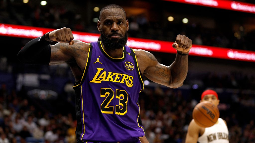 NBA – LeBron James : « Je vis ici, je m’entraîne chaque été » à la salle des Cavaliers