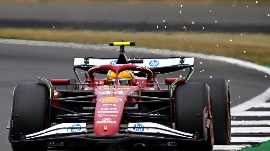 F1 : Ferrari en pole avant le début du GP de Grande-Bretagne