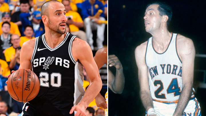 NBA : Bill Bradley et Manu Ginobili, les destins croisés de deux légendes du basket