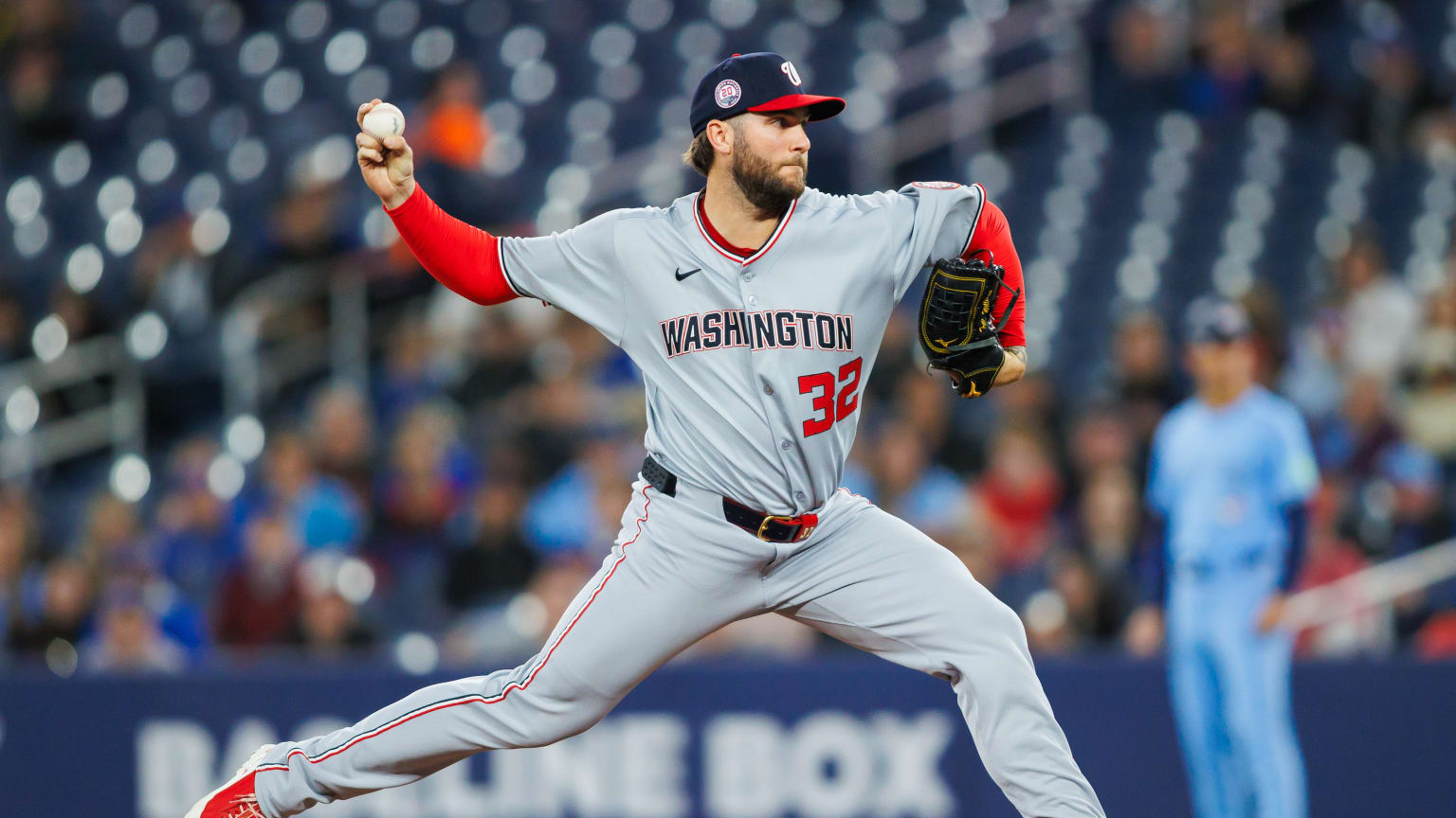 MLB – Washington Nationals : Trevor Williams mis sur la touche à cause d’un coude capricieux
