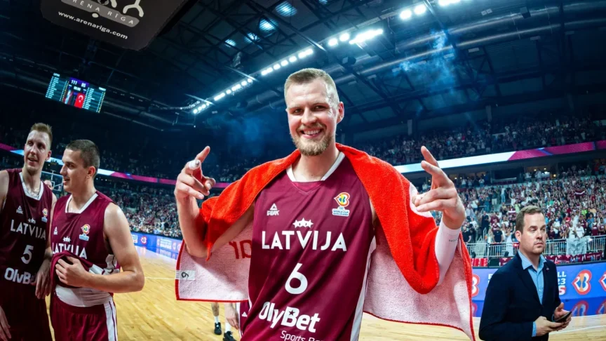 NBA : Kristaps Porzingis, l'EuroBasket pour se roder avant la reprise américaine