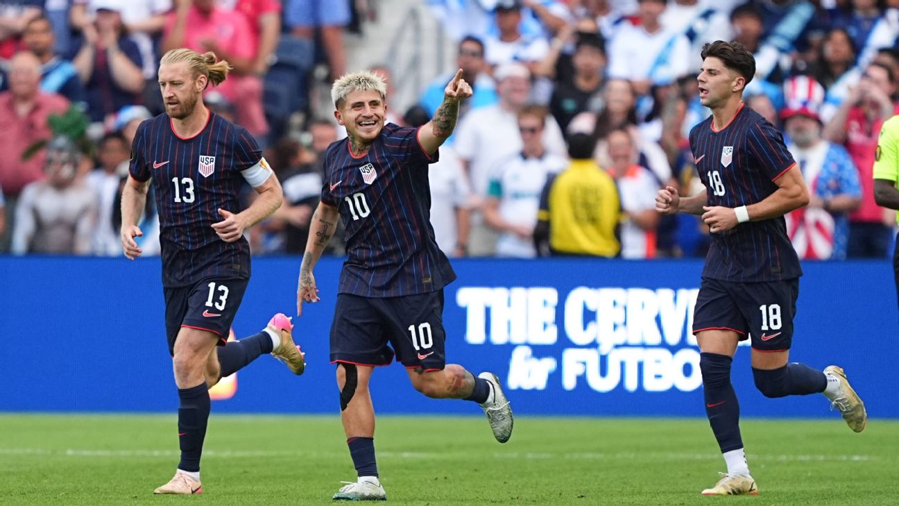 Gold Cup : les États-Unis en finale de la Gold Cup grâce à un doublé de Diego Luna