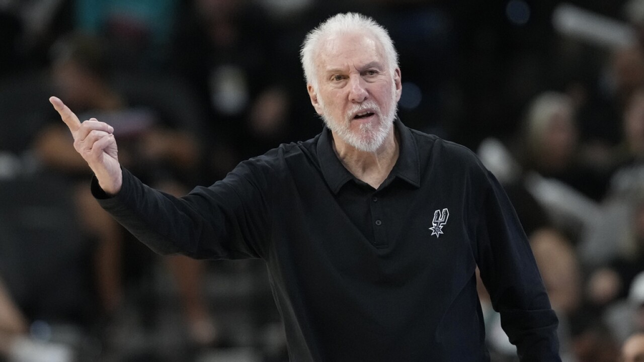 NBA : Le record de victoires de Gregg Popovich réduit de 32 unités