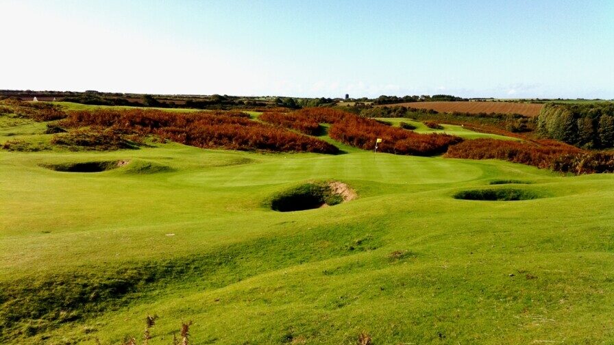 Golf : Le magnifique parcours de Southerndown au Pays de Galles