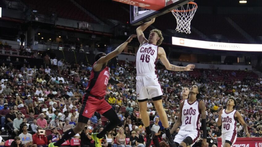 NBA : Luke Travers rempile avec les Cavaliers