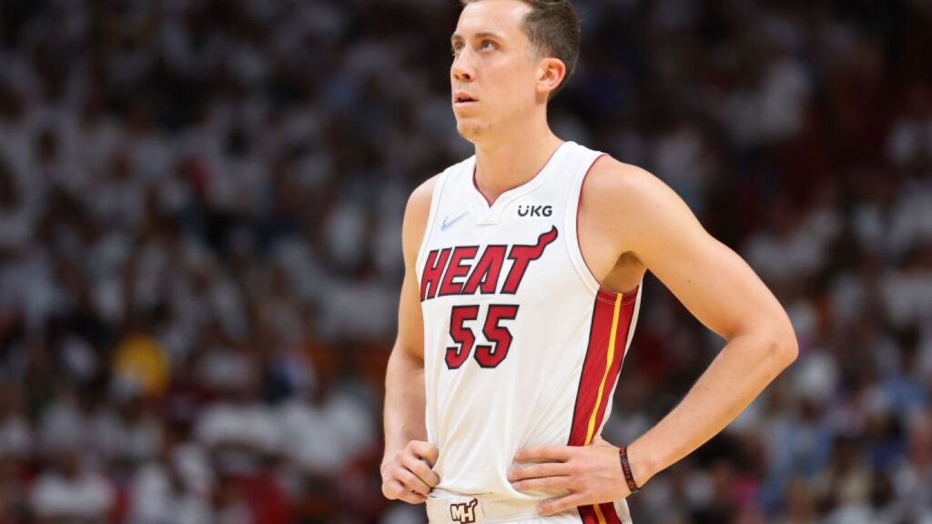 NBA : Duncan Robinson signe pour trois ans avec les Pistons – un pari gagnant pour Detroit