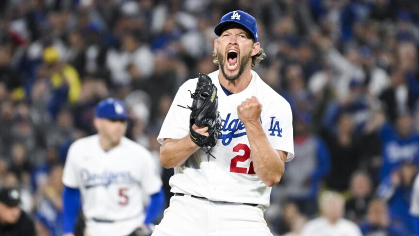 MLB : Clayton Kershaw atteint les 3 000 strikeouts en carrière