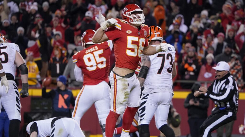 NFL : Les Chiefs frappent fort avec un contrat de 4 ans pour George Karlaftis