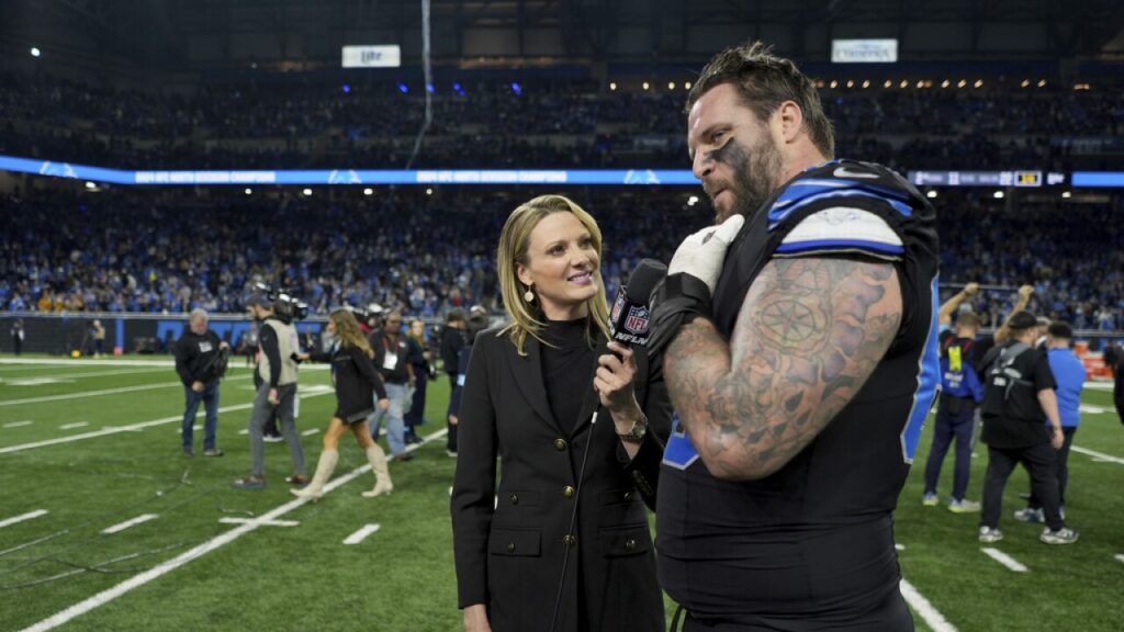NFL : Taylor Decker, le pilier des Lions, se bat contre une blessure à l’épaule