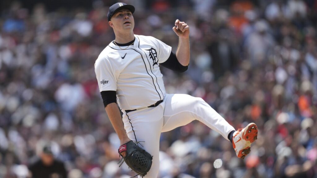MLB : Le lanceur gaucher des Tigers, Tarik Skubal, en congé de paternité