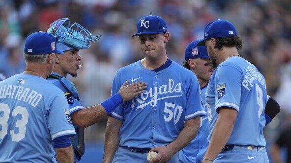 MLB : fin de saison pour Kris Bubic, la star des Royals