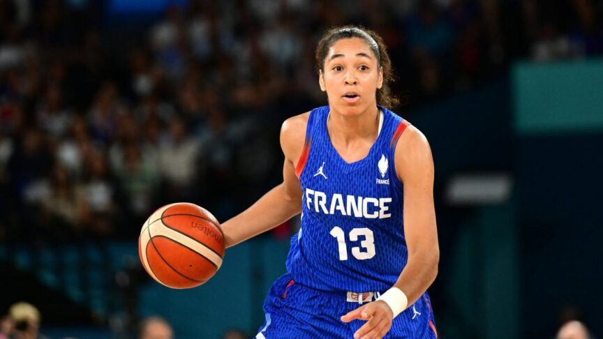 WNBA : Janelle Salaün propulse les Valkyries vers la victoire