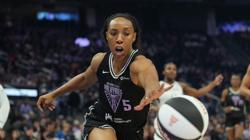 WNBA : Iliana Rupert et les Valkyries en difficulté contre les Aces
