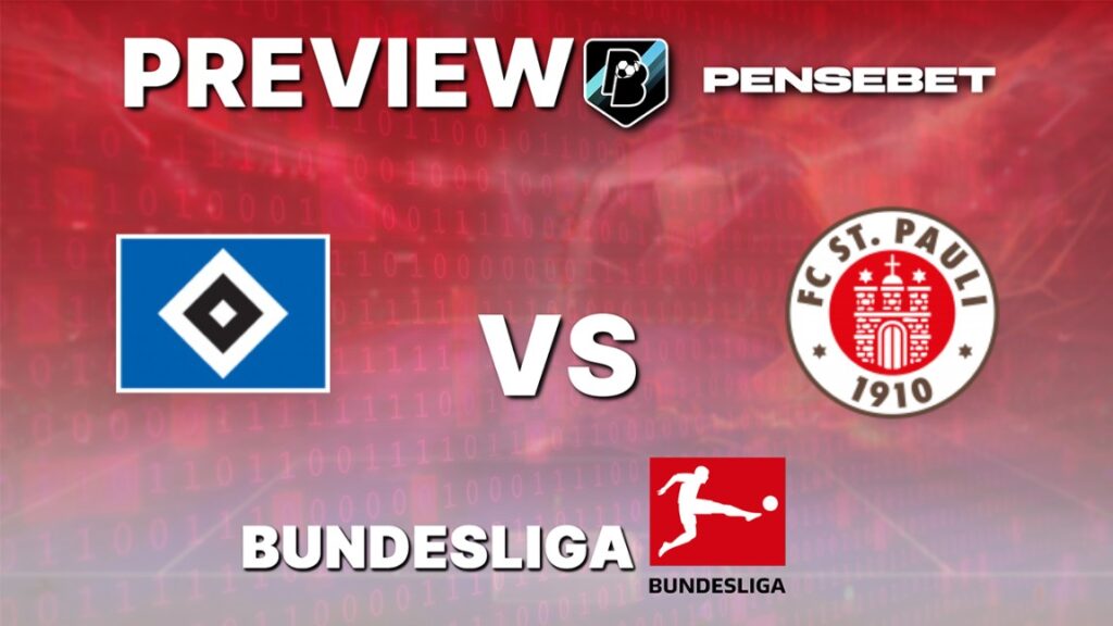 Bundesliga : Hambourg vs St. Pauli – Pronostic Gratuit et prédictions - Saison 2025-2026