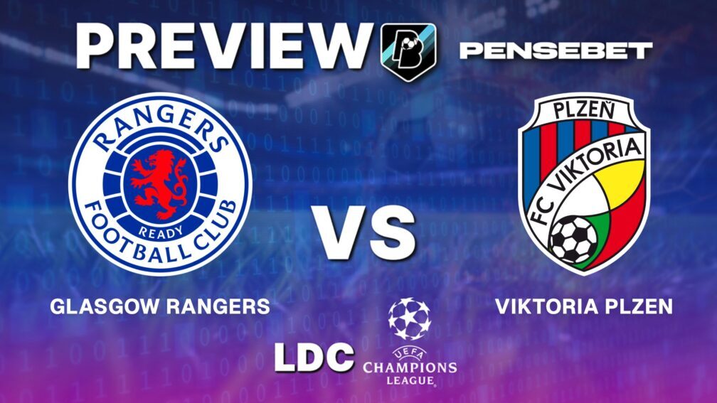 UEFA Champions League : Glasgow Rangers vs Viktoria Plzen - Pronostic Gratuit et prédictions