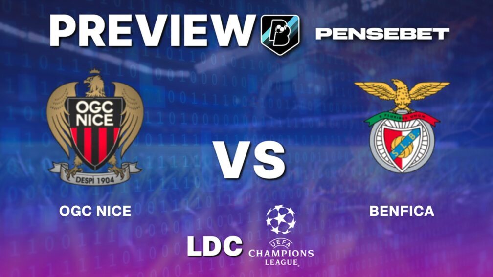 UEFA Champions League : OGC Nice vs Benfica - Pronostic Gratuit et prédictions