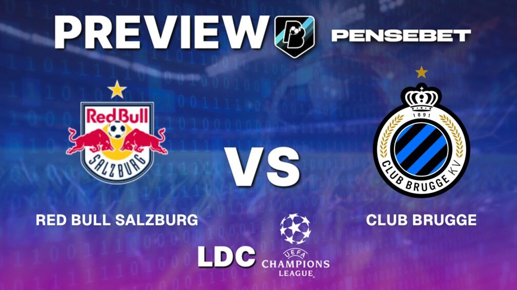 UEFA Champions League : Salzburg vs Club Brugge - Pronostic Gratuit et prédictions